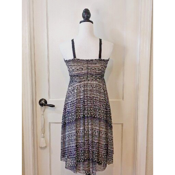 Y2K Baby Doll Convertible Slip Dress S Chiffon Free People Fairycore Whimsygoth - Picture 2 of 13